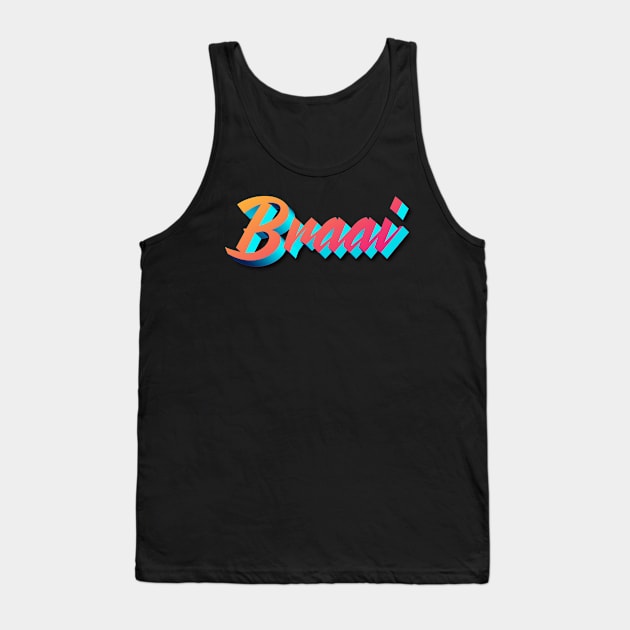 Braai Tank Top by Arend Studios